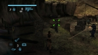 Tomb Raider Legend PSP Screenshots Flashback