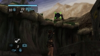 Tomb Raider Legend PSP Screenshots Flashback