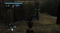 Tomb Raider Legend PSP Screenshots Flashback