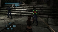 Tomb Raider Legend PSP Screenshots Flashback
