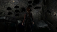 Tomb Raider Legend PSP Screenshots Grave
