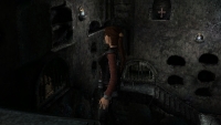 Tomb Raider Legend PSP Screenshots Grave