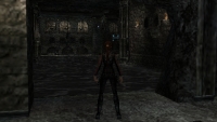 Tomb Raider Legend PSP Screenshots Grave