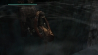 Tomb Raider Legend PSP Screenshots Grave