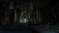 Tomb Raider Legend PSP Screenshots Grave