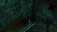 Tomb Raider Legend PSP Screenshots Grave