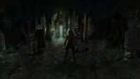 Tomb Raider Legend PSP Screenshots Grave