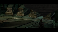 Tomb Raider Legend PSP Screenshots Grave