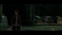Tomb Raider Legend PSP Screenshots Grave