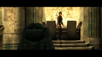 Tomb Raider Legend PSP Screenshots Grave