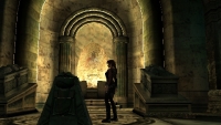 Tomb Raider Legend PSP Screenshots Grave