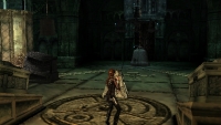 Tomb Raider Legend PSP Screenshots Grave