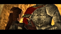 Tomb Raider Legend PSP Screenshots Grave