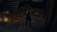 Tomb Raider Legend PSP Screenshots Grave