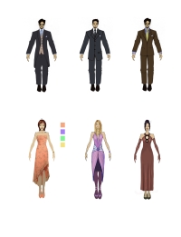 Tomb Raider Legend Character Concept Sketches