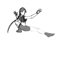 Tomb Raider Legend Fluid Movement Sketches