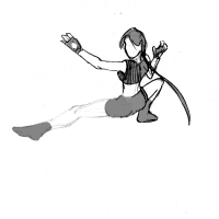 Tomb Raider Legend Fluid Movement Sketches