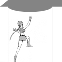 Tomb Raider Legend Fluid Movement Sketches