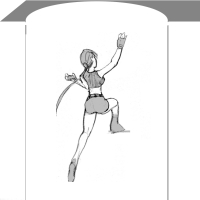 Tomb Raider Legend Fluid Movement Sketches
