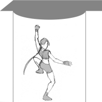 Tomb Raider Legend Fluid Movement Sketches