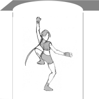 Tomb Raider Legend Fluid Movement Sketches