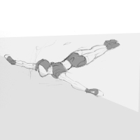 Tomb Raider Legend Fluid Movement Sketches