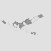 Tomb Raider Legend Fluid Movement Sketches