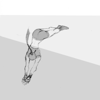Tomb Raider Legend Fluid Movement Sketches