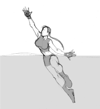 Tomb Raider Legend Fluid Movement Sketches