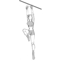 Tomb Raider Legend Fluid Movement Sketches