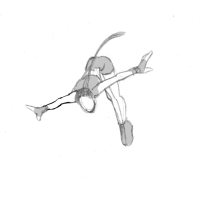 Tomb Raider Legend Fluid Movement Sketches