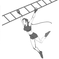 Tomb Raider Legend Fluid Movement Sketches