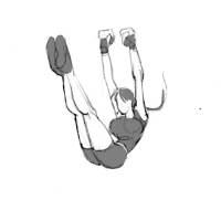 Tomb Raider Legend Fluid Movement Sketches