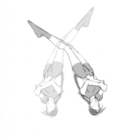 Tomb Raider Legend Fluid Movement Sketches