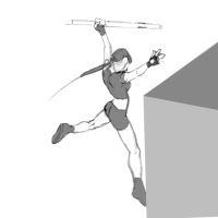 Tomb Raider Legend Fluid Movement Sketches