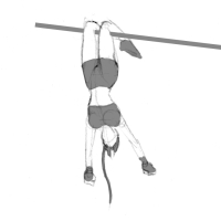 Tomb Raider Legend Fluid Movement Sketches
