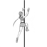 Tomb Raider Legend Fluid Movement Sketches