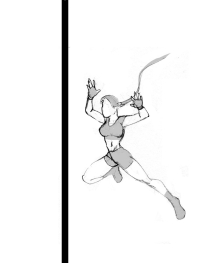 Tomb Raider Legend Fluid Movement Sketches