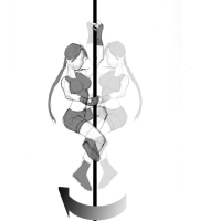 Tomb Raider Legend Fluid Movement Sketches