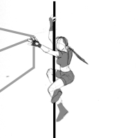 Tomb Raider Legend Fluid Movement Sketches