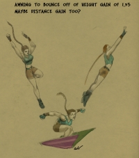 Tomb Raider Legend Fluid Movement Sketches