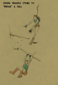 Tomb Raider Legend Fluid Movement Sketches