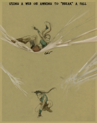 Tomb Raider Legend Fluid Movement Sketches