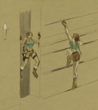 Tomb Raider Legend Fluid Movement Sketches
