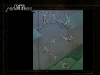 Tomb Raider Legend Fluid Movement Sketches