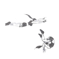 Tomb Raider Legend Fluid Movement Sketches
