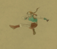 Tomb Raider Legend Fluid Movement Sketches