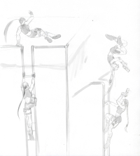 Tomb Raider Legend Fluid Movement Sketches
