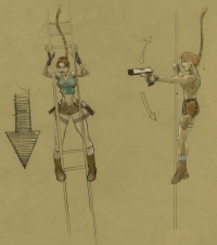 Tomb Raider Legend Fluid Movement Sketches