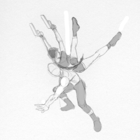 Tomb Raider Legend Fluid Movement Sketches